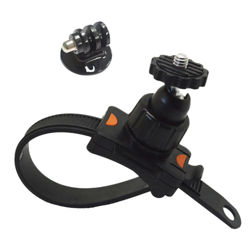 

TOFOCO Adjustable Bicycle Belt Mount Holder Gopro Clip Bracket Mount Clamp For Gopro 7 6 Hero5 4 3+ 3 High Quality