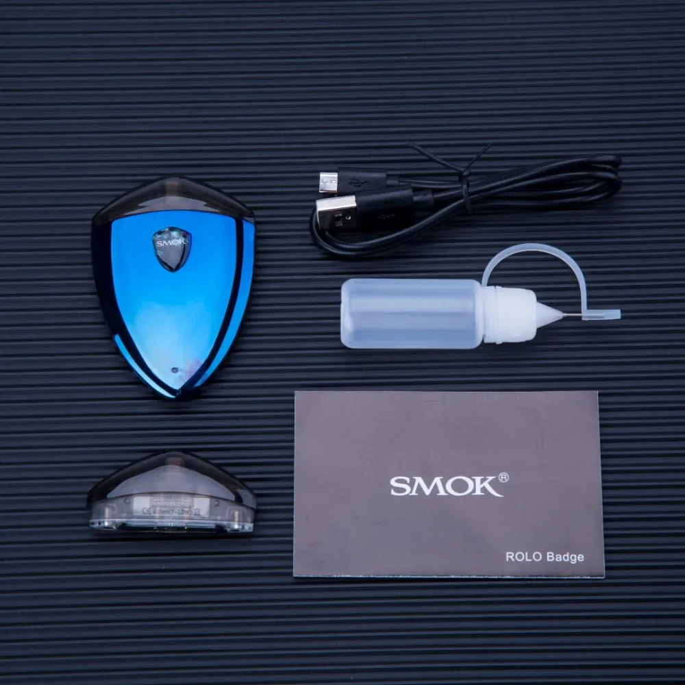 Аутентичные SMOK Роло знак Vape комплект с 250 мАч встроенный Батарея 2 мл Ёмкость