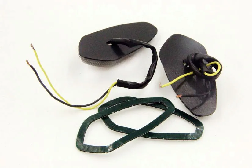 Aftermarket БЕСПЛАТНАЯ ДОСТАВКА мотоциклетные Запчасти LED смывное крепление сигнала