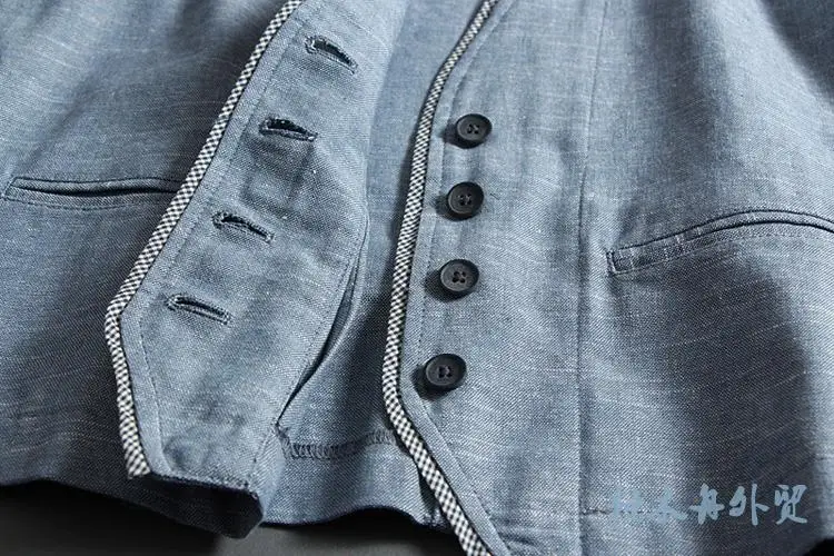 Новые весенне осенние мужские жилетки модная куртка без рукавов верхняя одежда