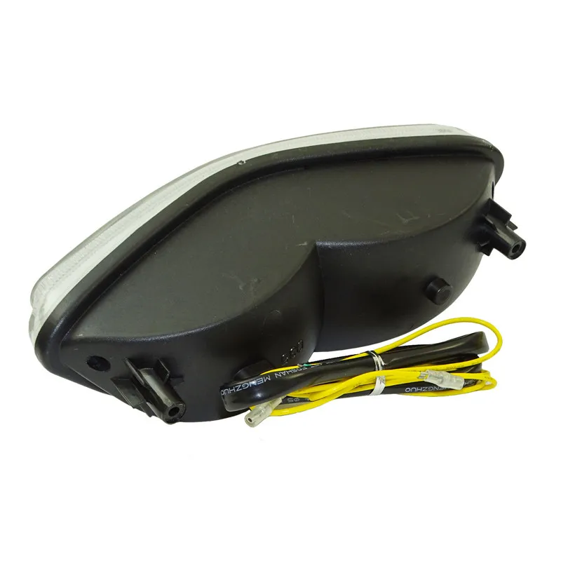 Waase для Suzuki V-Strom 650 DL650 2004 2005 2006 2007 2008 2009-2011 задний свет тормозной поворотники Integrated светодио дный свет