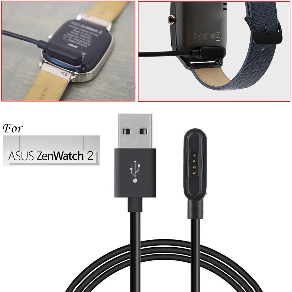 Умные аксессуары HIPERDEAL зарядная док станция зарядное устройство для ASUS ZenWatch 2