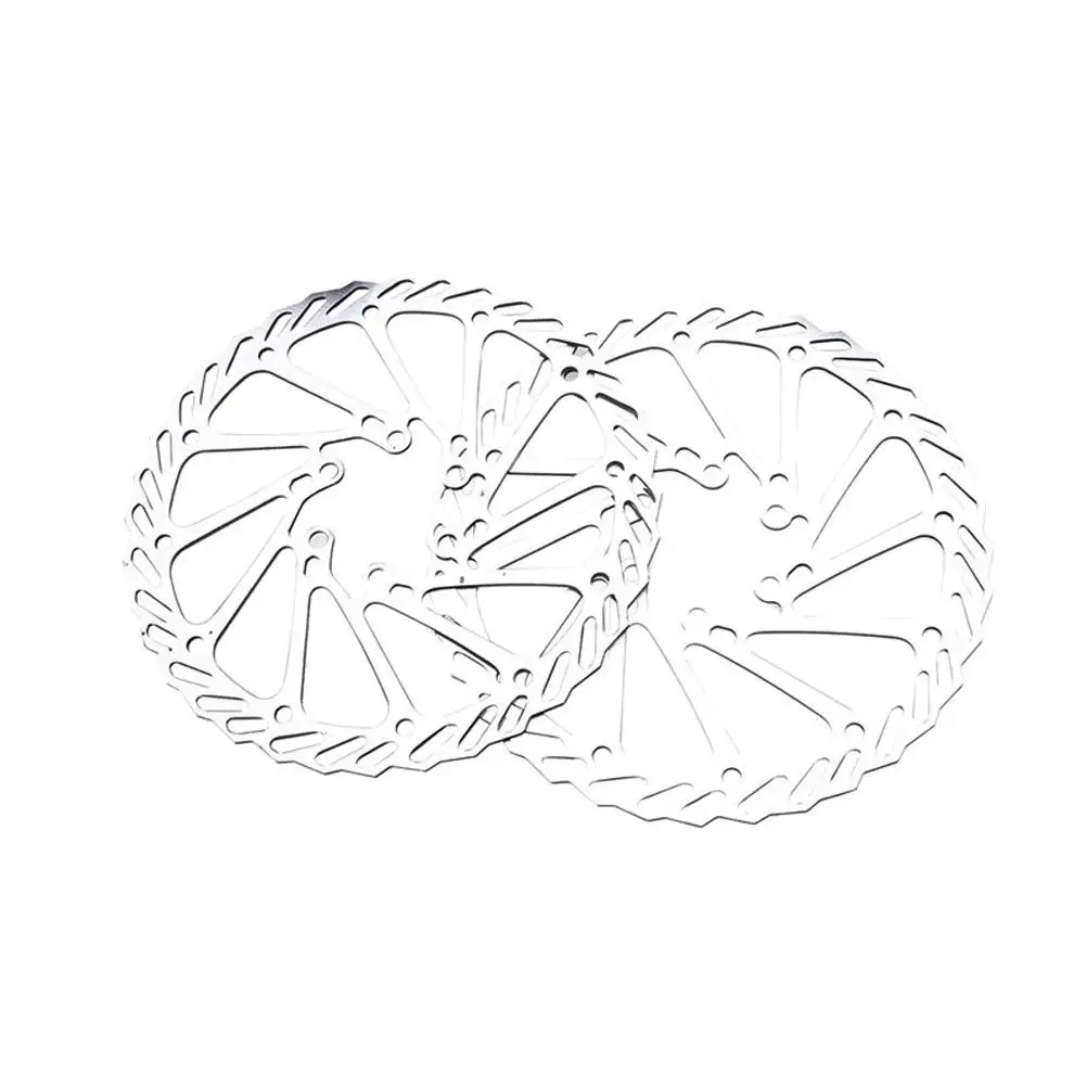 Universal Bike Mechanical Disc Brake Set Including Front and Rear Brake+ 2pcs 160mm Disc Rotors+ 2pcs Clamps+ Install Screws
