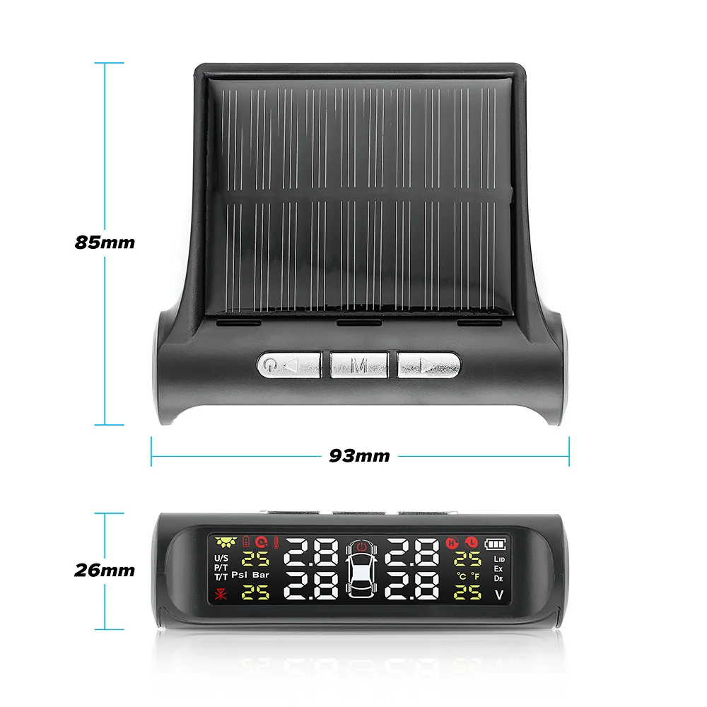 давление в шинах Салона автомобиля TPMS шин Давление мониторинга Системы