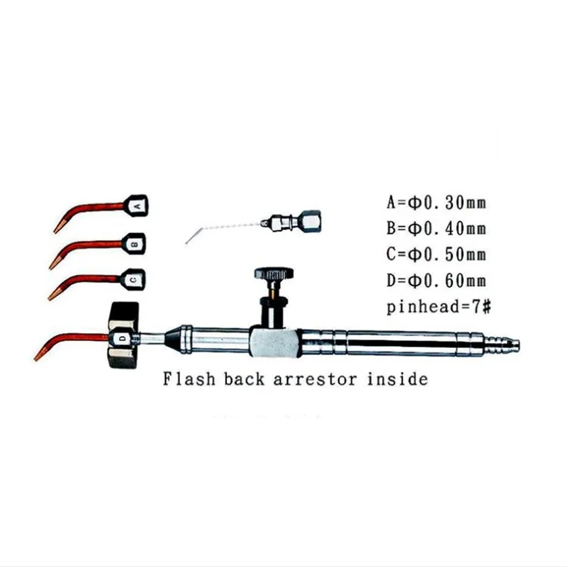 Сварочный пистолет HHO кислородный газовый мини с 5 насадками для пайки воды|welding