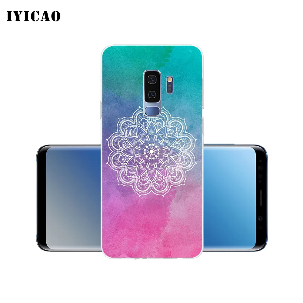 IYICAO Мягкий силиконовый чехол для Samsung Galaxy S10e S10 S9 S8 Plus S7 Edge TPU|Чехлы-накладки| |