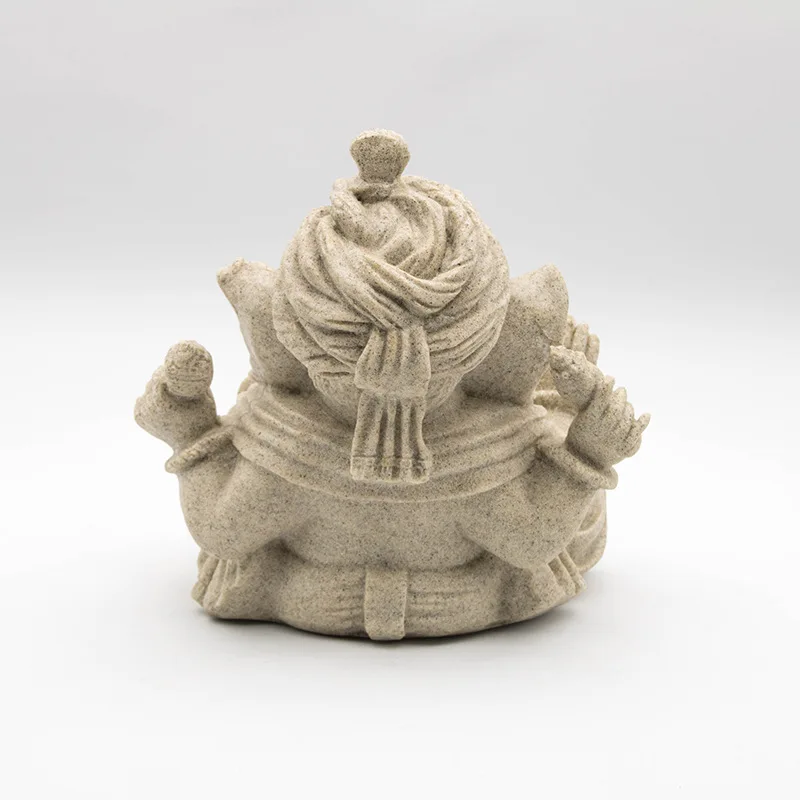 Статуя индуистского бога BUF Sand украшение из смолы ремесло фигурка для дома
