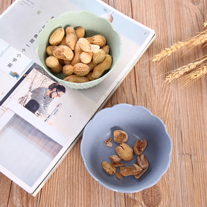 Нетоксичная пластиковая кухонная закуска конфетный цвет 9 8*4 7 см|Чаши| |