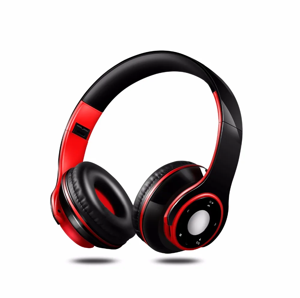 Бесплатная доставка Цветные стерео аудио Mp3 Bluetooth-наушники беспроводные наушники