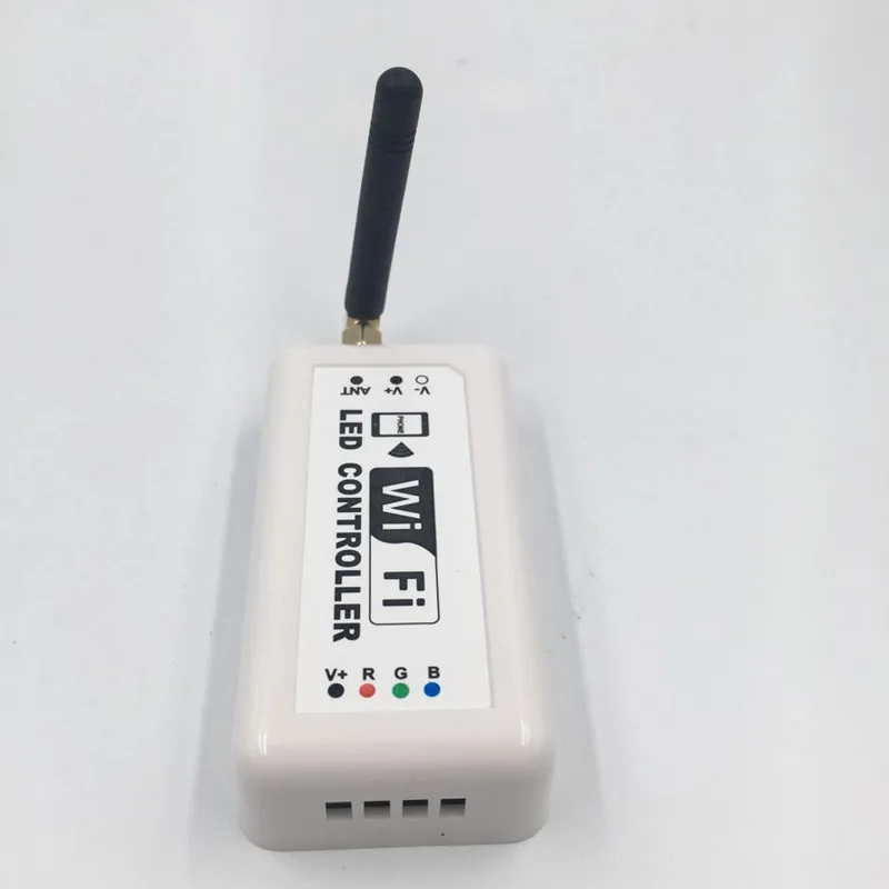 Светодиодный контроллер RGB 1 шт. без музыкальной функции wifi светодиодная DC7.5 24V для