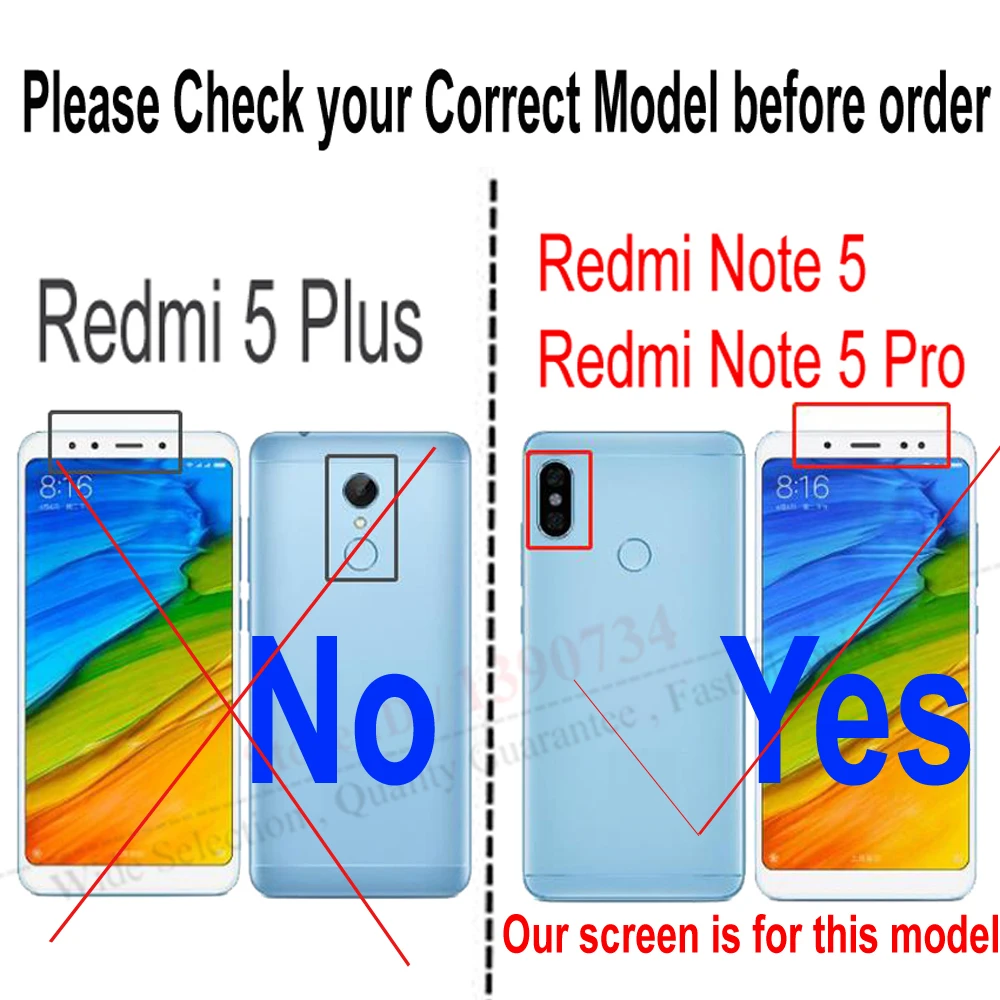 Оригинальный ЖК дисплей для Xiaomi Redmi Note 5 Pro (MEG7S)|Экраны мобильных телефонов| |