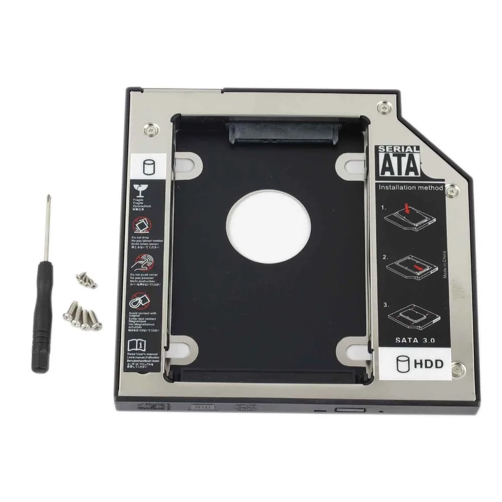 

Новый переходник WZSM для установки второго жесткого диска SSD для Lenovo G410 G505, съемная Лицевая панель