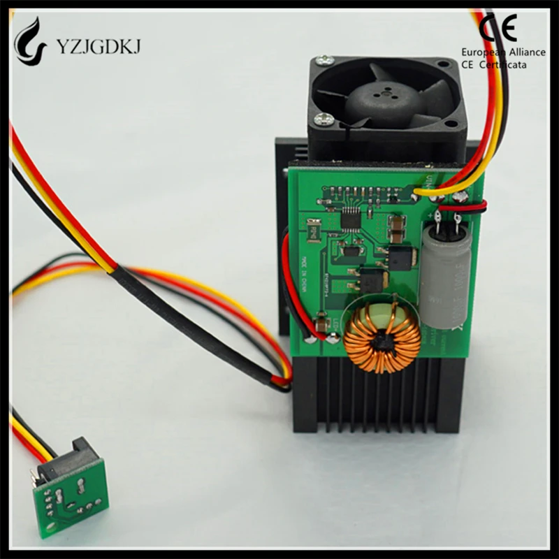 Бесплатная доставка мощный лазерный гравировальный модуль 10 Вт Синяя лазерная