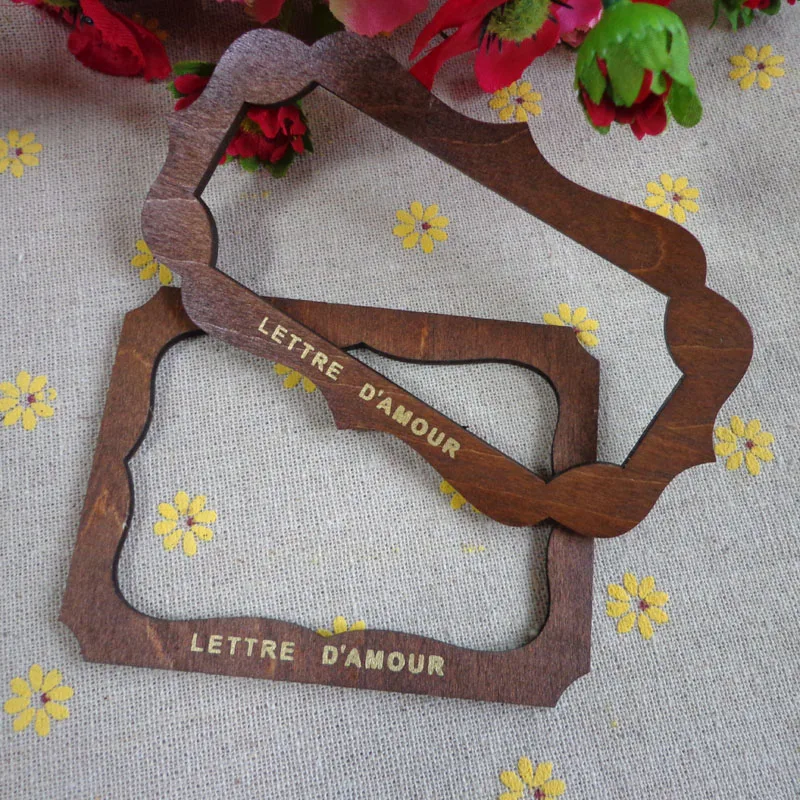 

20 шт., шаблон для вырезания по дереву