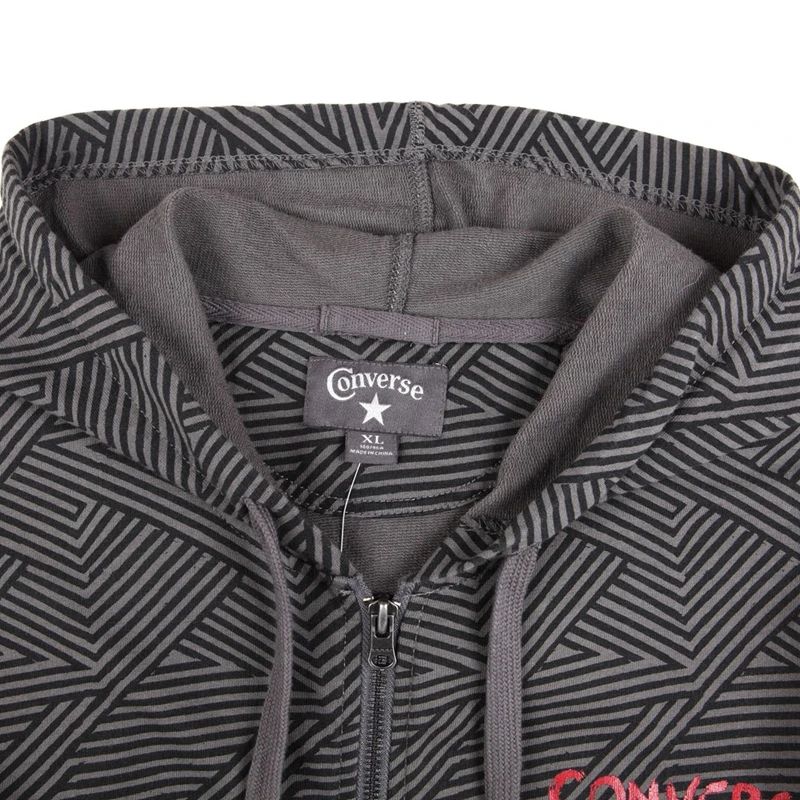 Оригинальная Мужская спортивная куртка с капюшоном Converse|Куртки для