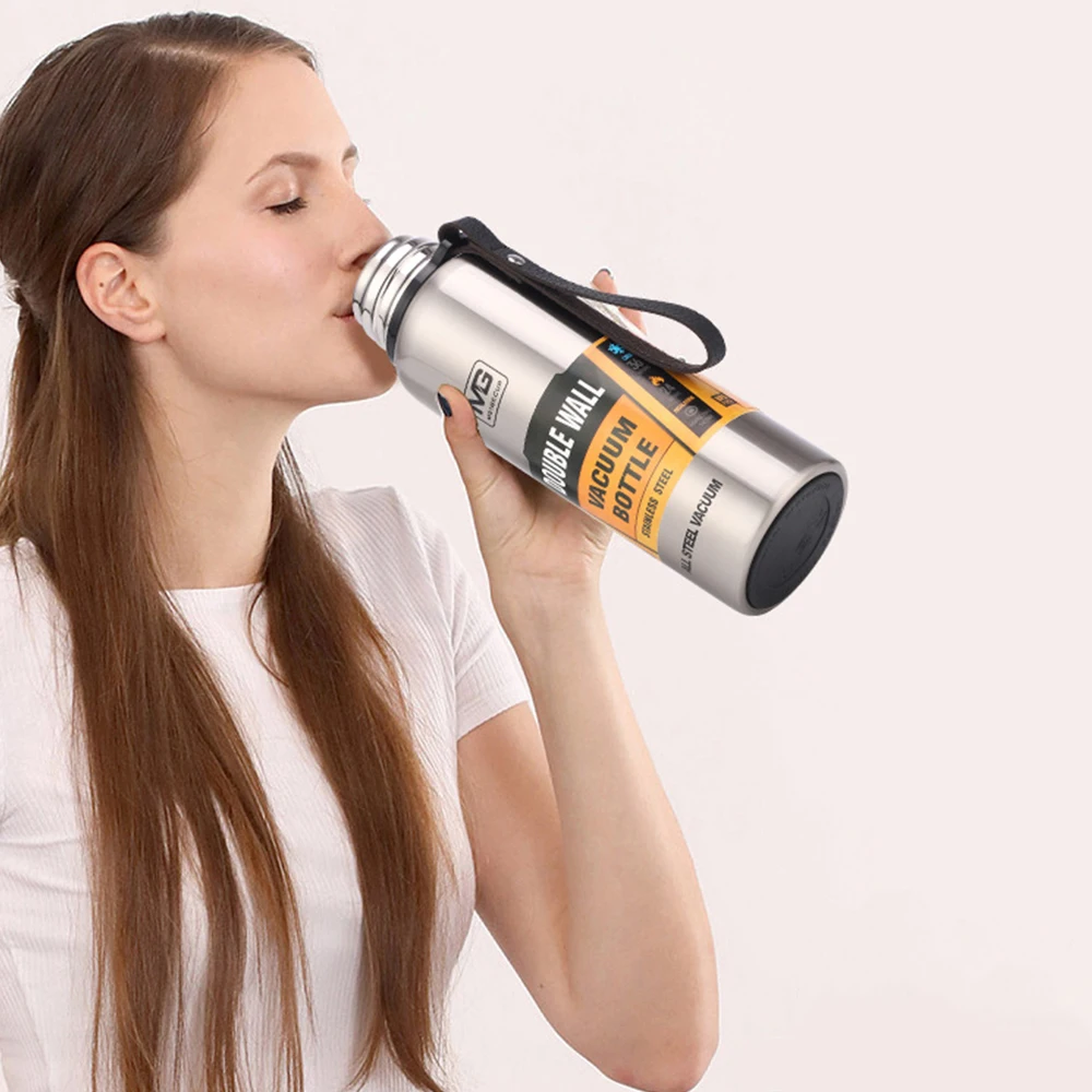 Термос с двойными стенками из нержавеющей стали 4 размера термос чашка кофе чай