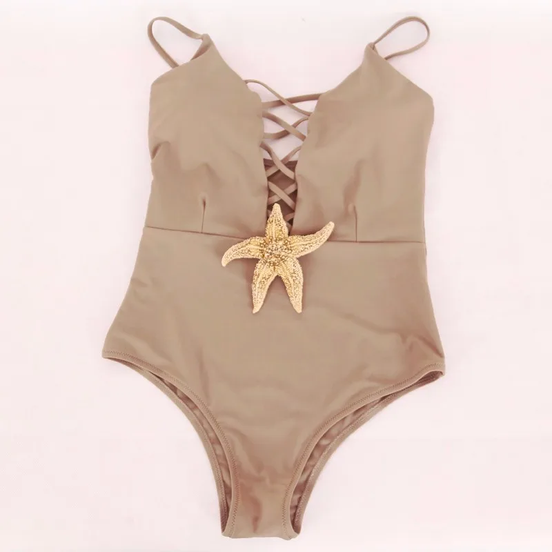 Женский купальный костюм BISEAFAIRY в стиле ретро монокини новинка 2019|monokini one piece|monokini