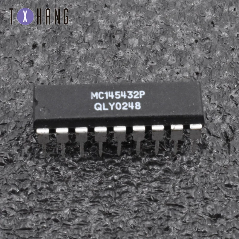 1/5 шт MC145432P DIP-18 4-битный ввод шины данных PLL Частотный синтезатор IC US | Электронные