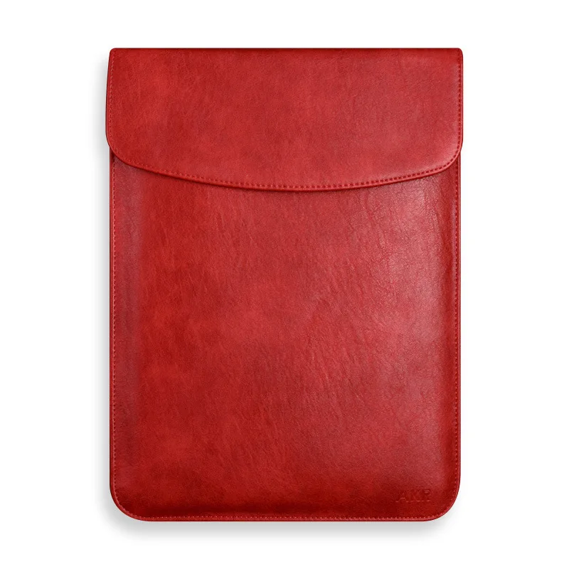 Мягкий Ультратонкий чехол из искусственной кожи для ноутбука Macbook Air Pro Retina 11 12 13 15