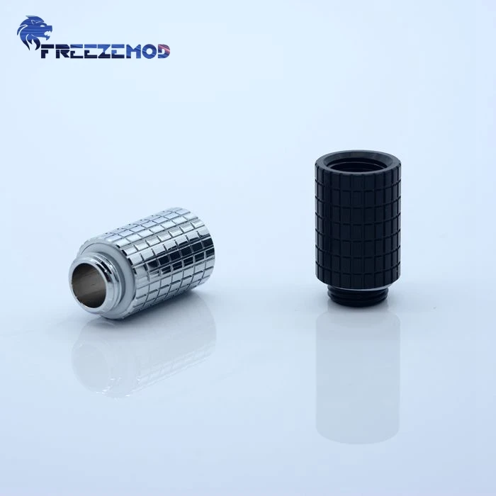 FREEZEMOD удлинитель резьбы с медным штекером на гнездо 25 мм G1/4 дюйма фитинг для
