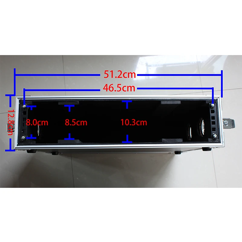 Оригинальный заводской чехол 2u для видеопроцессора со светодиодной