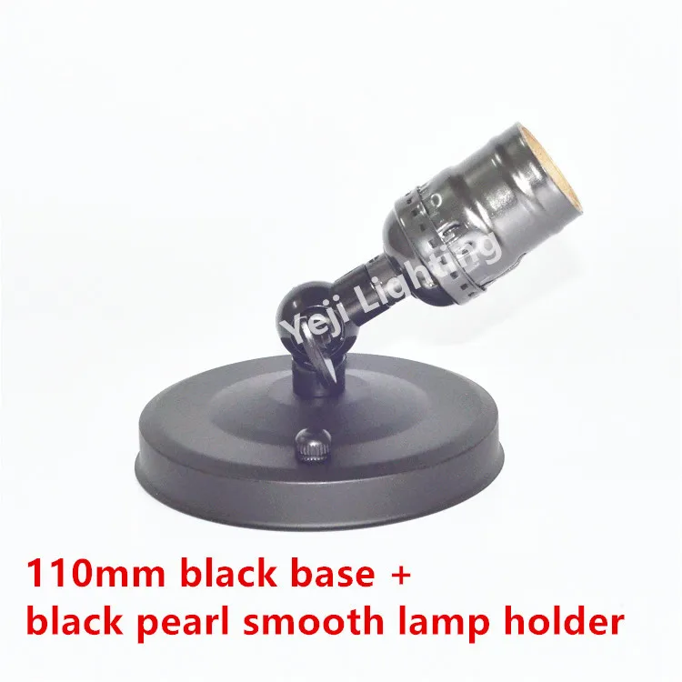 110 мм черный потолочный розовый винтажный подвесной жемчужный гладкий держатель