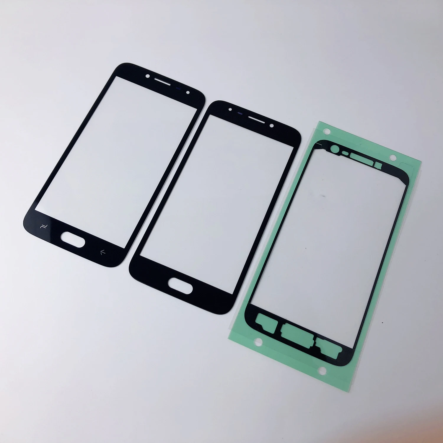 Передняя стеклянная пластина для samsung Galaxy J2 Pro SM-J250F/DS J250F J250H J250G J250FN lcd дисплей сенсорный экран сенсор+ клей