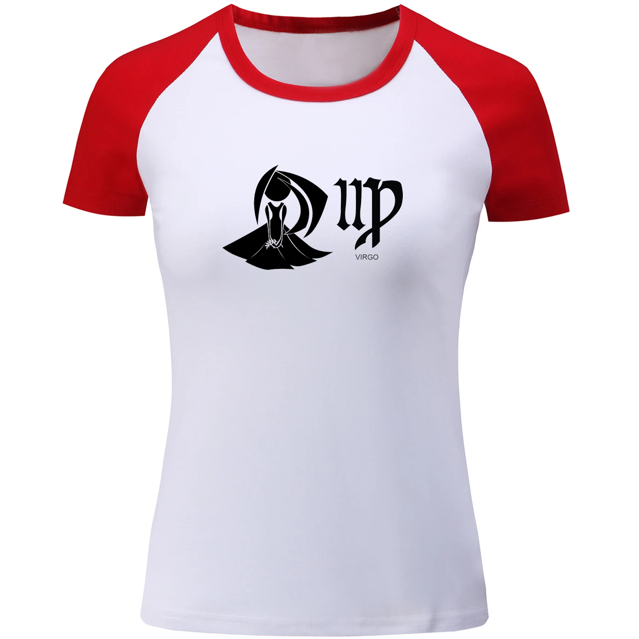 Футболка женская с принтом Лев и созвездий хлопковая рубашка в стиле панк