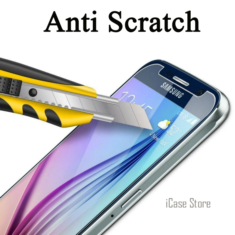 2.5D с уровнем твердости 9 H закаленное Стекло для Samsung Galaxy A3 2016 A5 J1 мини J5 2015 S6 S5 S4 Xcover
