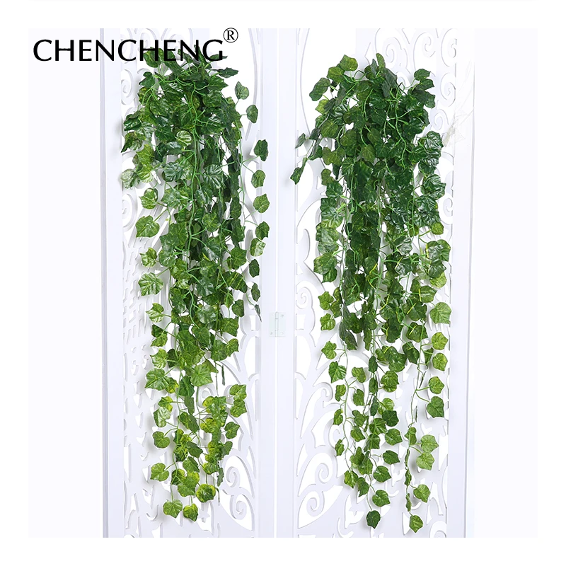 CHENCHNEG 6 шт./лот искусственные шелковые листья поддельные растительные стены