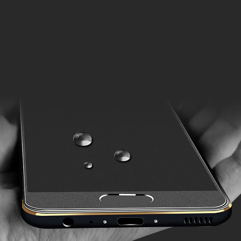 Для huawei P20 Pro Honor View 20 Nova 4 3 3i mate 20X10 Lite против следов от пальцев матовое закалённое