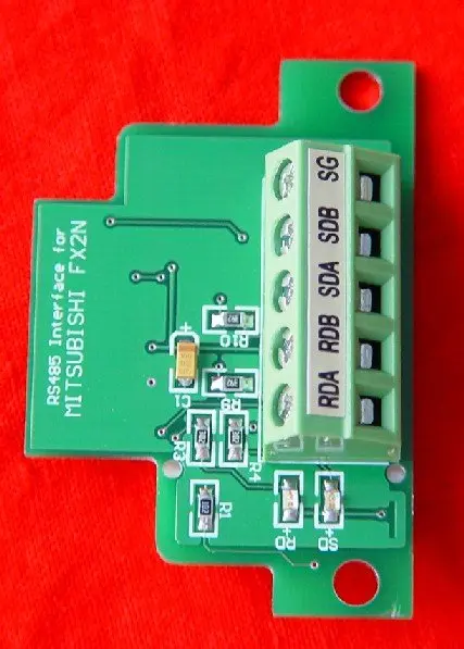 FX2N 485 BD интерфейсная плата RS485 для MITSUBISHI PLC|board|board board |