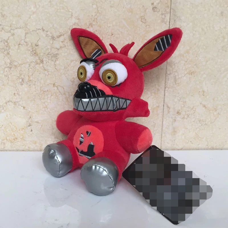 9 шт./лот 20 см пять ночей у Фредди 4 FNAF медведь фазбер плюшевые игрушки кукла