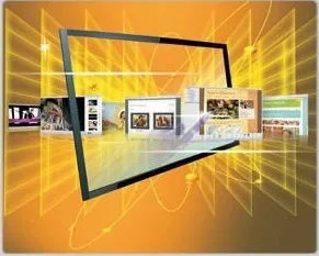 50 дюймовый инфракрасный сенсорный экран накладной комплект для