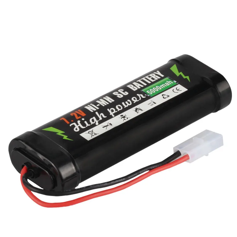 Cncool 6 Cell Sub C Stick Pack NiMh 7 2 V батарея 5000 mAh RC автомобили дрейф # ONI7302 игрушки для