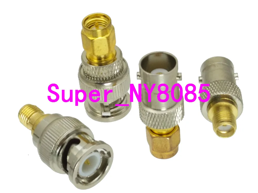 4pcs/set BNC to SMA 4 Type Male&ampFemale RF adapter connector | Обустройство дома