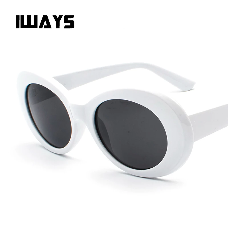 Женские Овальные Солнцезащитные очки Haptron винтажные Ретро в овальной оправе