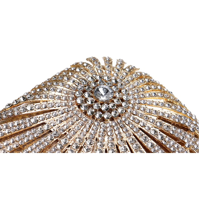 

XIYUAN Brand Luxury Crystal Small Evening Bags Women Wedding Party Best Designer Lady Evening Bags Clutch Bag 2018 Female Bags