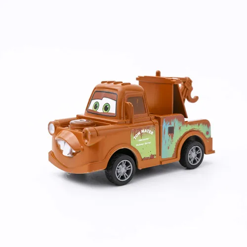 Disney Pixar тачки 3 игрушки для детей Молния Маккуин Высокое качество Пластиковые тачки игрушки модели персонажей из мультфильмов детские игрушки рождественские подарки - Цвет: 7
