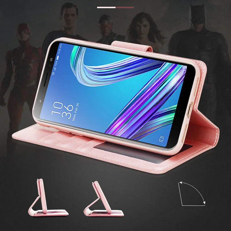 Hanman для ASUS Zenfone Max Pro M1 ZB601KL книга Стиль в ретро-стиле из овечьей кожи кошелек задняя крышка чехол с держателем и отделением для карт