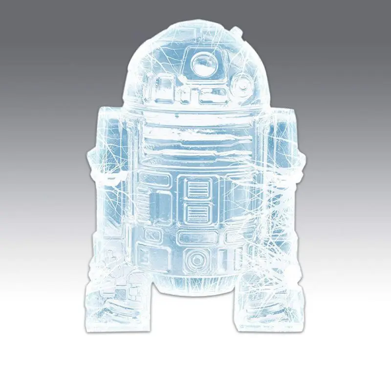 Lovely Star Wars Ice Tray Silicone Mold Ice Cube Tray Chocolate Mould Death Star Darth Vader R2D2 Hans Solo Falco