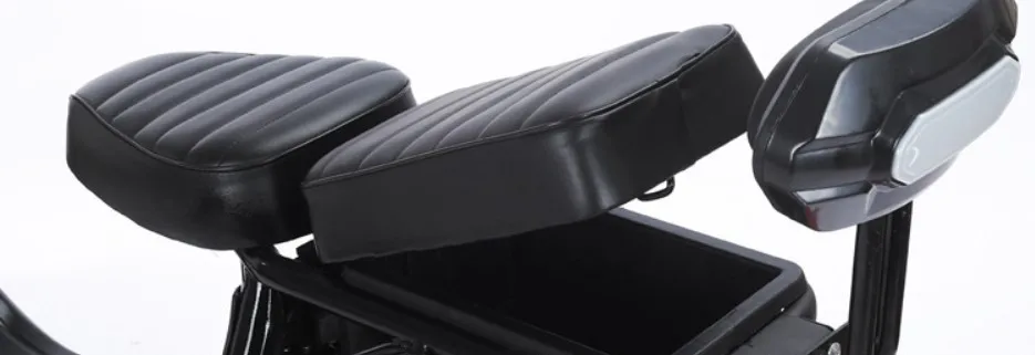 Электрический мотоцикл E bike 60V1000W электрический скутер Citycoco Moto двойной