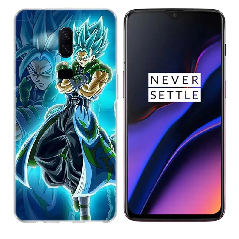 NO.8 Dragon Ball и super Goku роскошный мягкий из термопластика силиконовый чехол для мобильного телефона задняя крышка чехол для OnePlus One Plus 7 Pro чехлы для айфонов 5 5, 6 комплектов/партия, 6 комплектов/партия, Fundas Печатный чехол Coque - Цвет: NO.8
