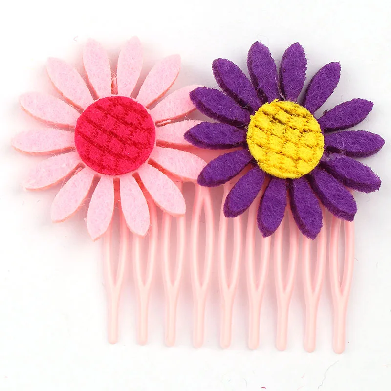 10 шт. фетровые аксессуары для скрапбукинга 39 мм|felt accessories|sunflower patchfelt patch |