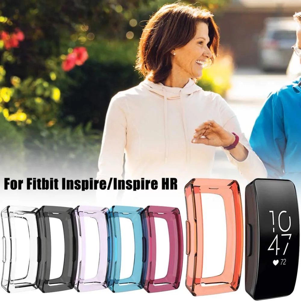 Новинка чехол для часов защитный фитнес трекера Fitbit Inspire/Inspire HR 200
