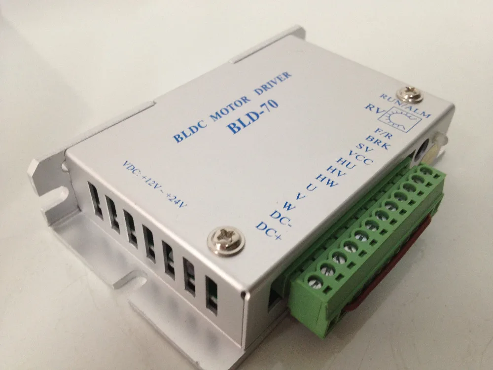 Бесплатная доставка 42 мотора постоянного тока без щетки комплект драйвер BLD 70 12v