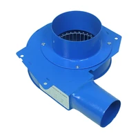 high temperature blower 60w small 10cm pipe fan hot smoke gas suck extraction small ccentrifugal fan blower 220v