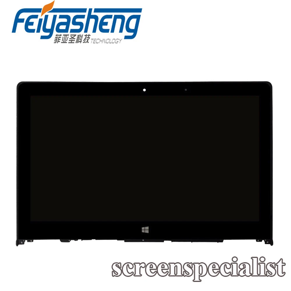 ЖК дисплей сенсорный экран панель + стекло дигитайзер B133HAN02.0 LP133WF2 SP A1 для lenovo Yoga 2 13