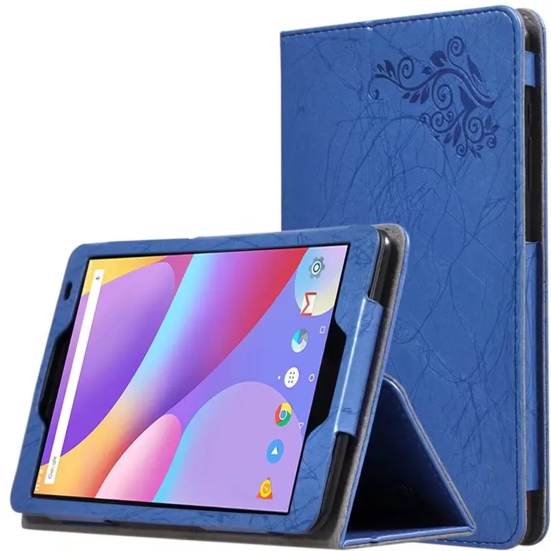 

Защитный чехол с рисунком, из искусственной кожи дюйма, для планшета CHUWI Hi9, чехол для планшета chuwi hi 9 8,4 дюйма с пленкой и 3 подарками