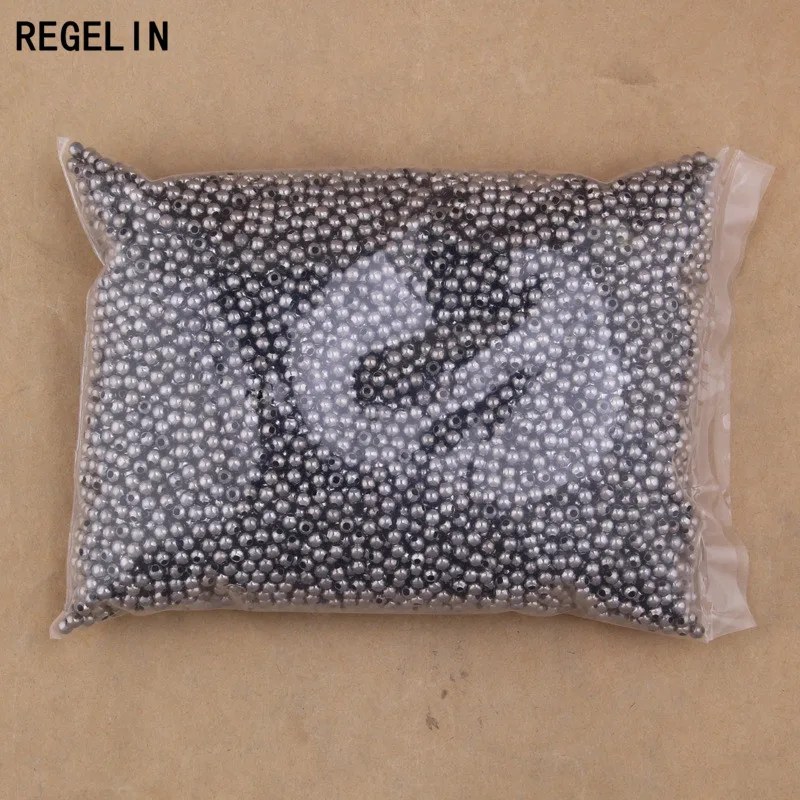 REGELIN 100 шт./лот наружный диаметр 2 4 мм/3 мм/4 мм/5 мм/6 мм Золотой/родиевый